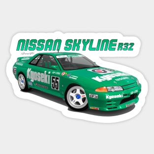 Nissan Skyline GT-R R32 Sticker